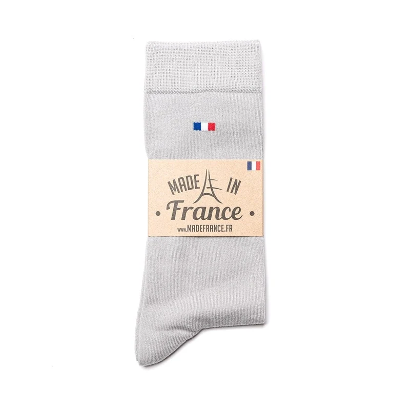 Coffret cadeau chaussettes | Grise