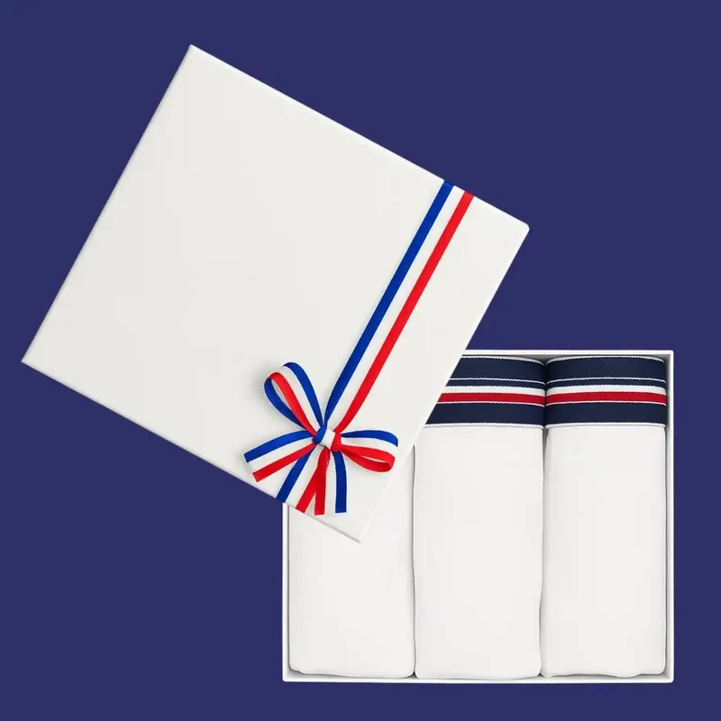 Coffret cadeau slip | Blanc