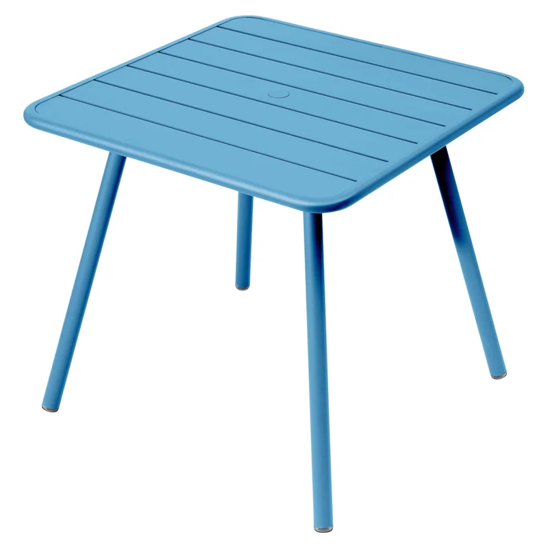 Fermob Luxembourg Square Four-Leg Table 31 inch