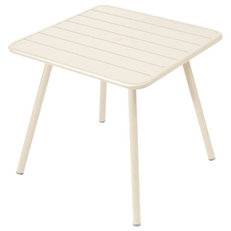 Fermob Luxembourg Square Four-Leg Table 31 inch