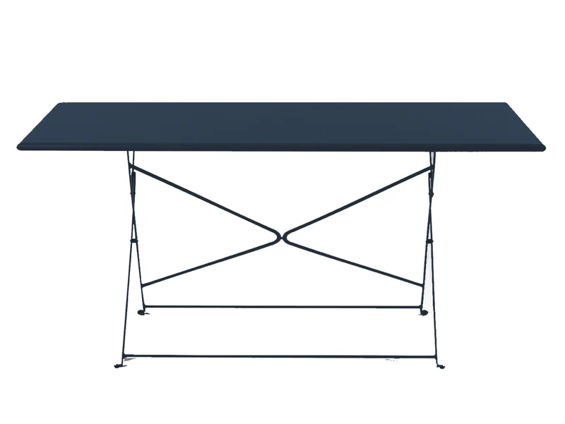 Ethimo Flower 64 x 32 inch Rectangle Folding Table