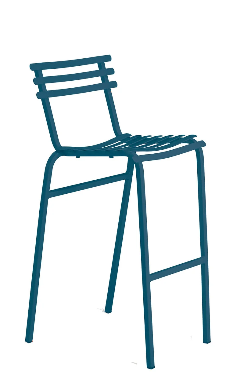 Ethimo Flower High Bar Stool
