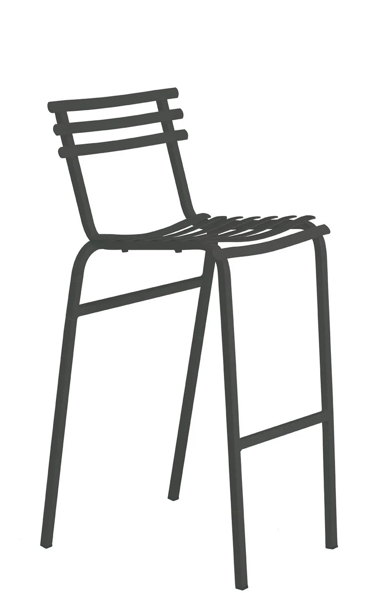 Ethimo Flower High Bar Stool