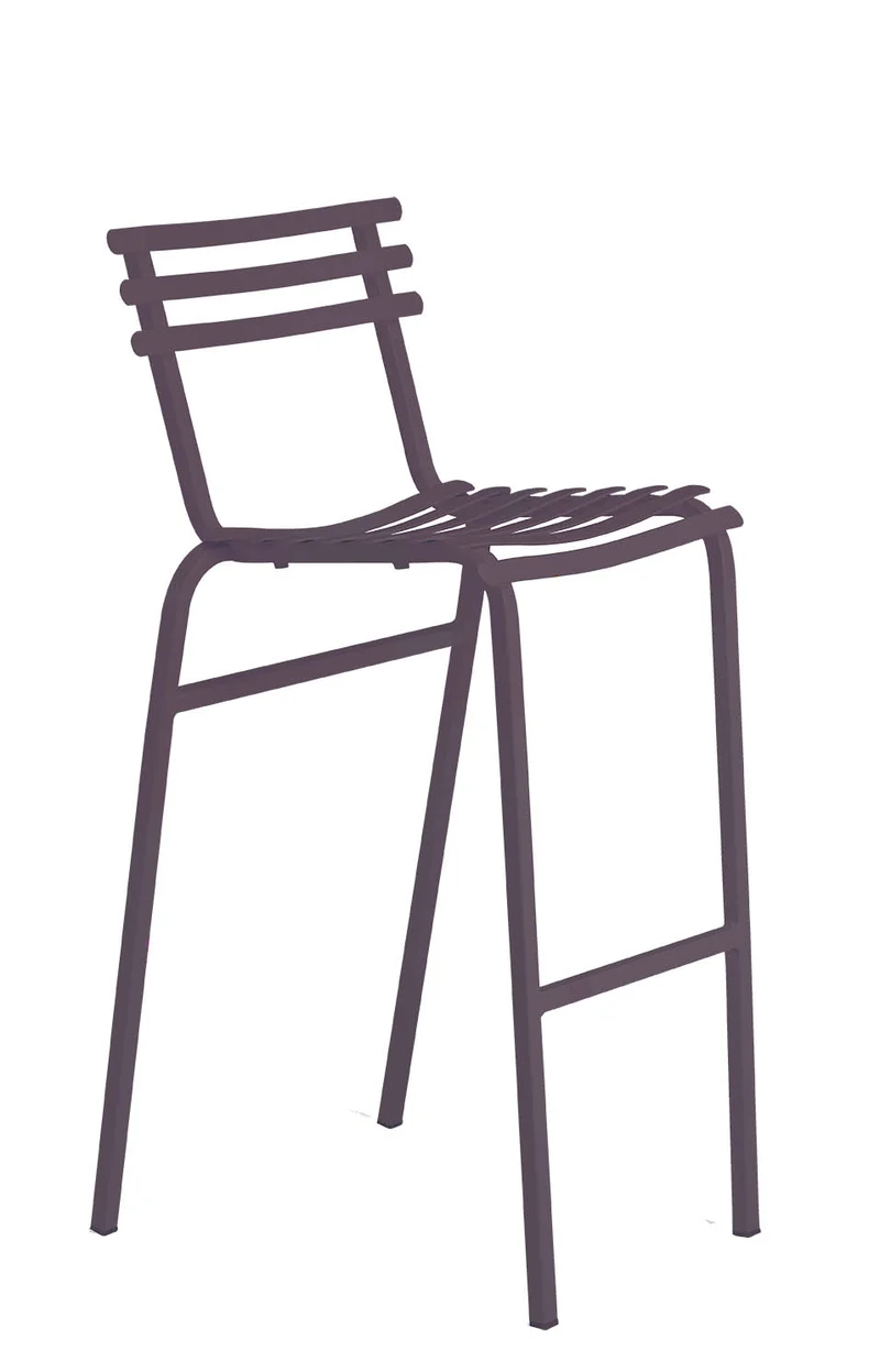Ethimo Flower High Bar Stool