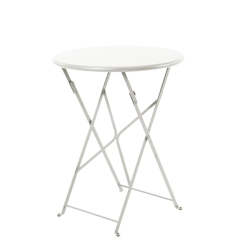 Ethimo Flower Round 24 Inch Folding Table