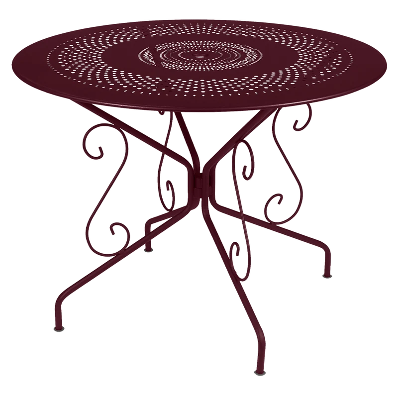Fermob Montmartre 38 inch Round Dining Table
