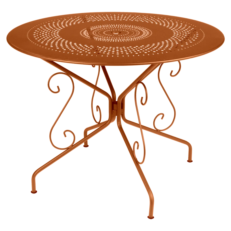 Fermob Montmartre 38 inch Round Dining Table
