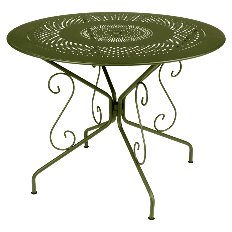 Fermob Montmartre 38 inch Round Dining Table