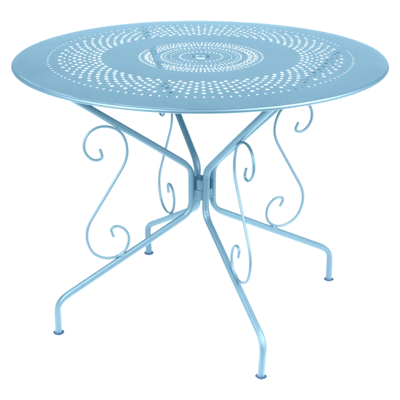 Fermob Montmartre 38 inch Round Dining Table
