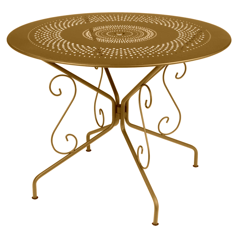 Fermob Montmartre 38 inch Round Dining Table