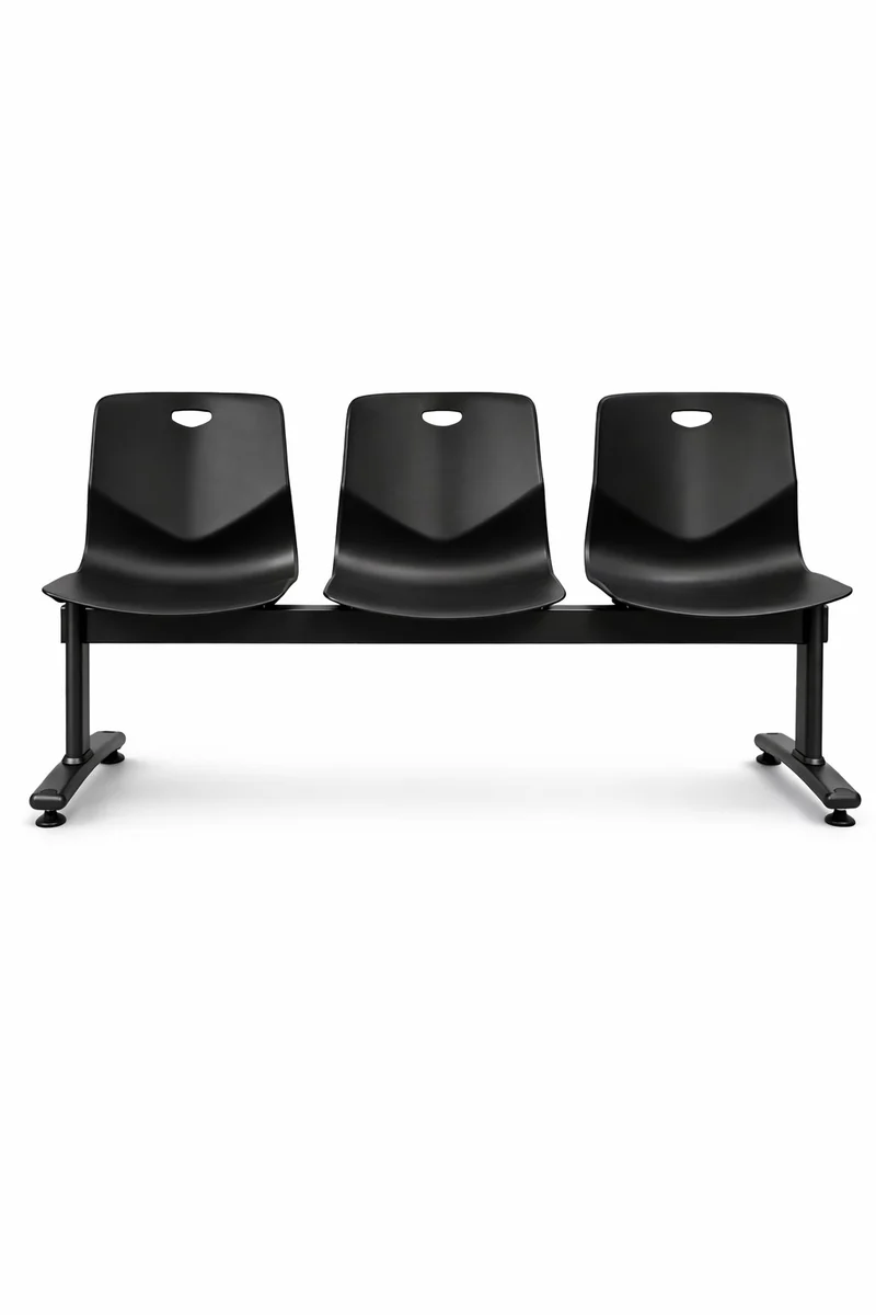 Banc Accueil Modulo 3 Places - Siège sur Poutre