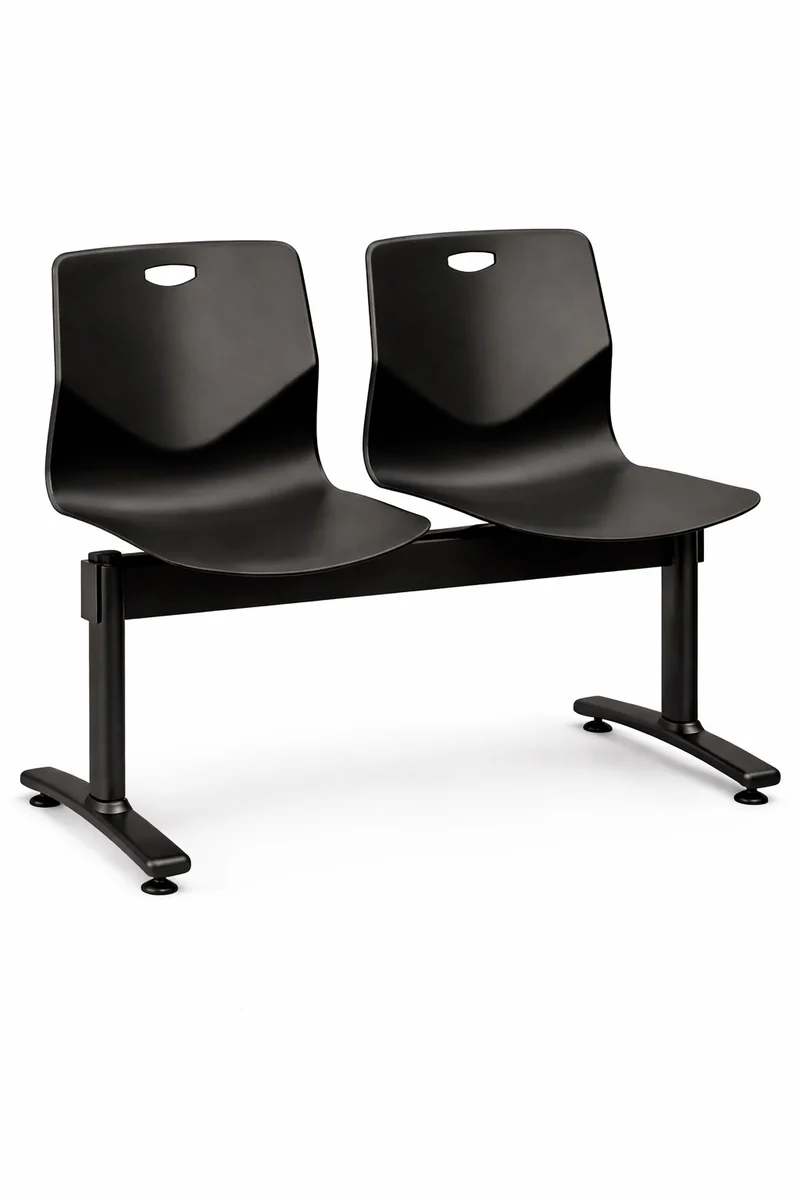 Banc Accueil Modulo 2 Places - Siège sur Poutre