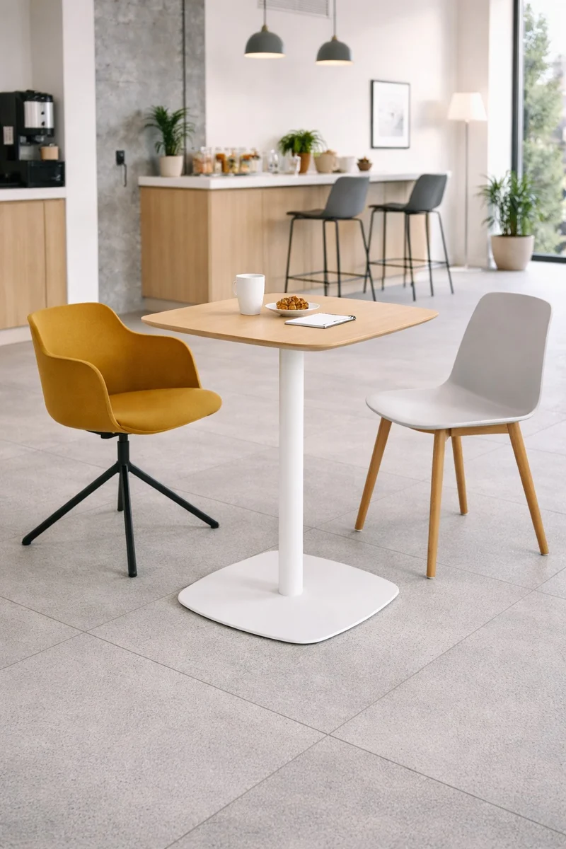 Table de collectivité Kafeta - Plateau MDF