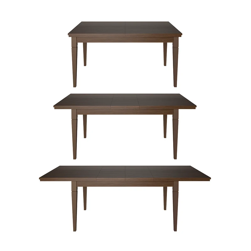 Table à manger extensible 6 à 8 places Martin Bois