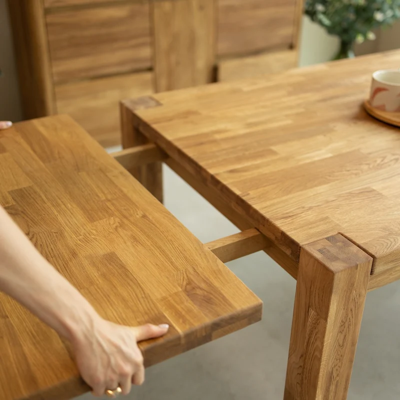 Rallonge supplémentaire pour table à manger extensible Mauritz 1 - NordicStory
