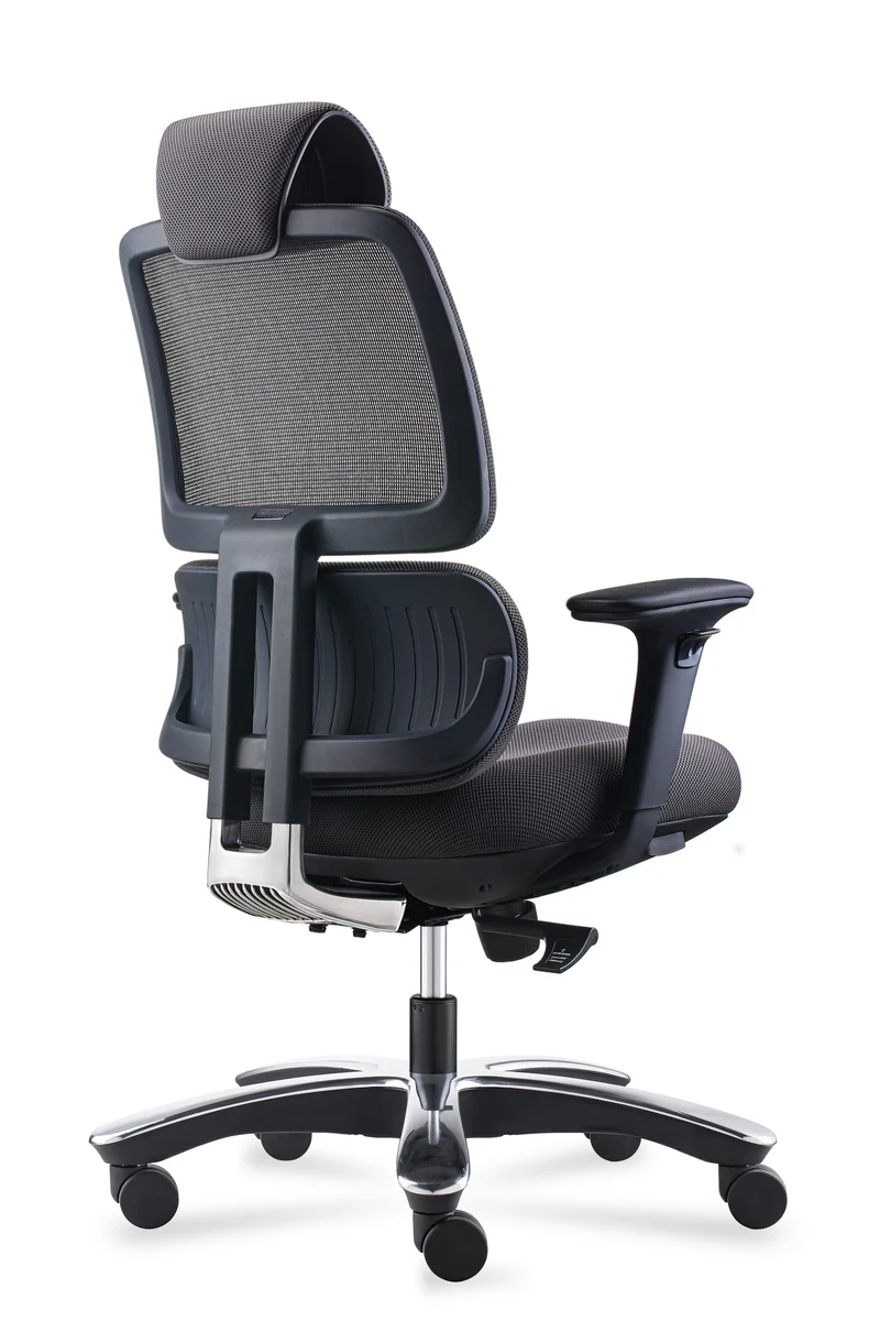 Fauteuil ergonomique XXL Ursa - Usage intensif 24H (180 kg)