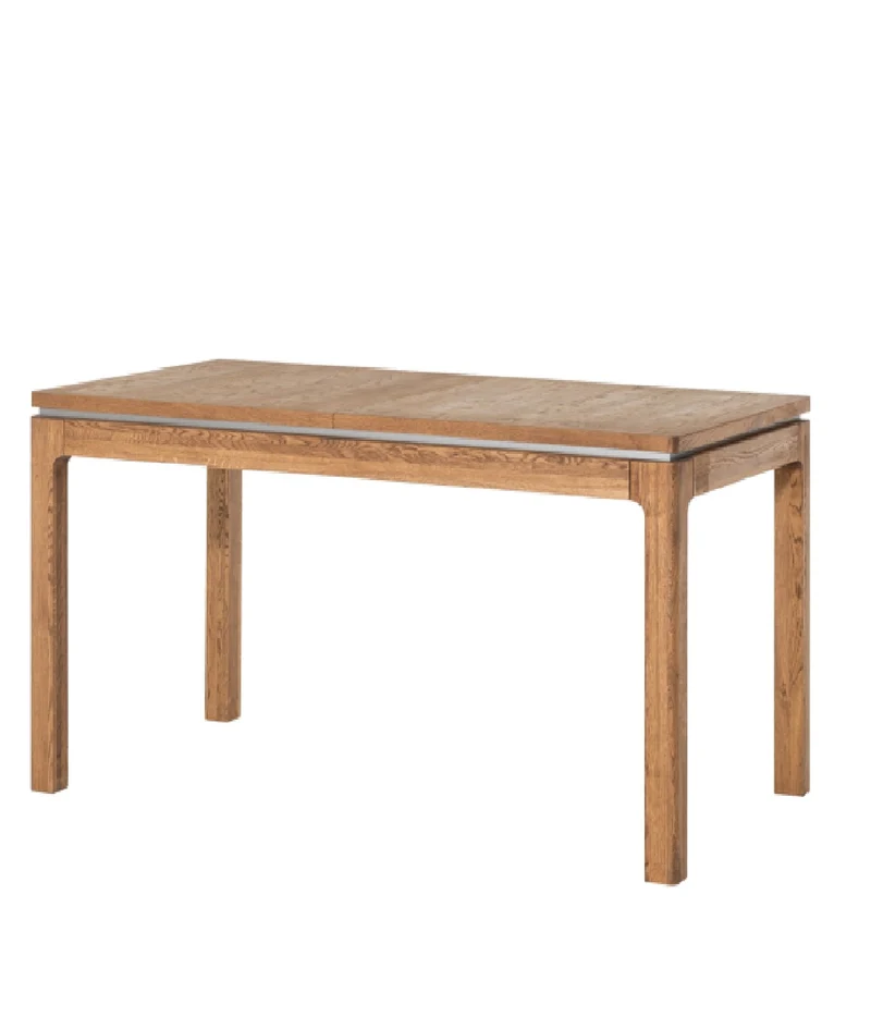 Table à manger extensible en bois de chêne Monténégro 40 - LoftStory