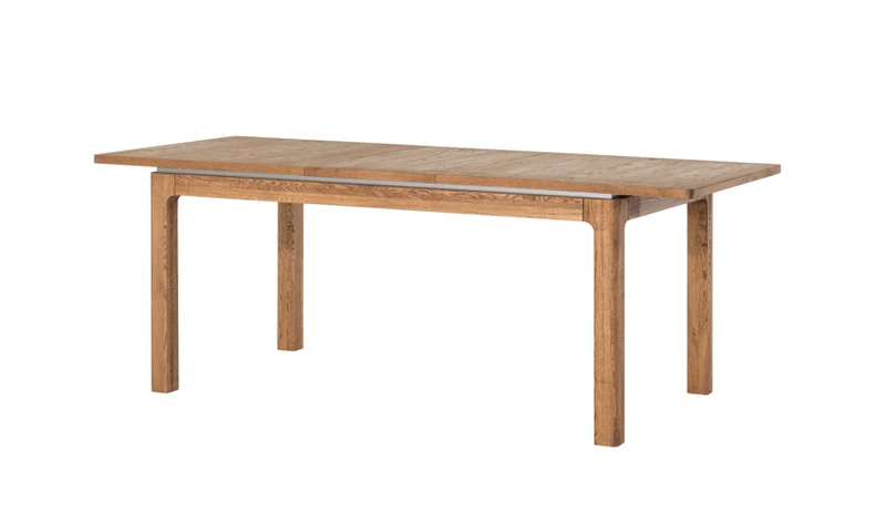 Table à manger extensible en bois de chêne Monténégro 40 - LoftStory