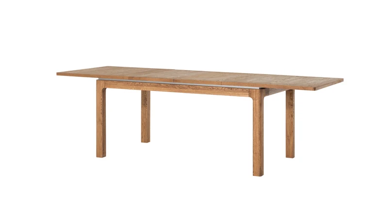 Table à manger extensible en bois de chêne Monténégro 40 - LoftStory
