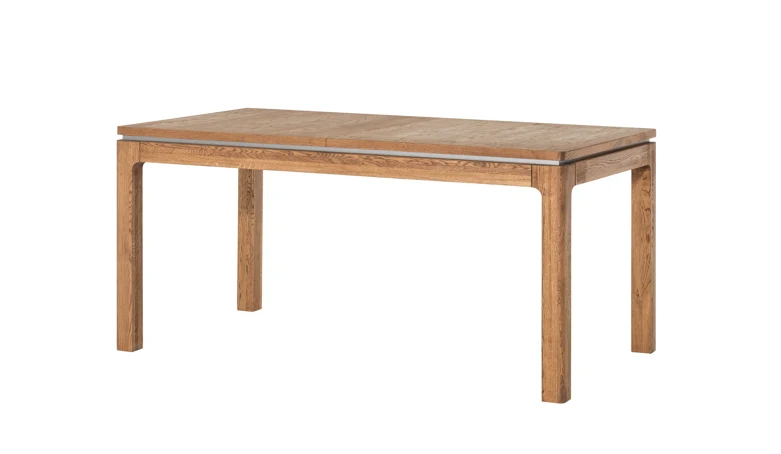 Table à manger extensible en bois de chêne Monténégro 40 - LoftStory