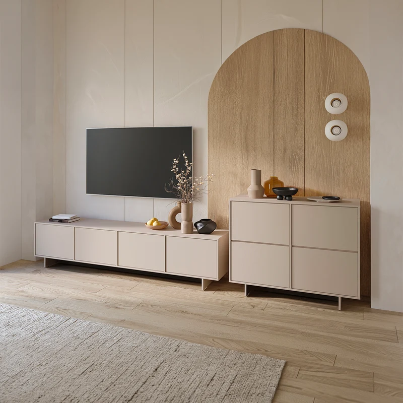 Buffet 2 portes Tadao Cachemire