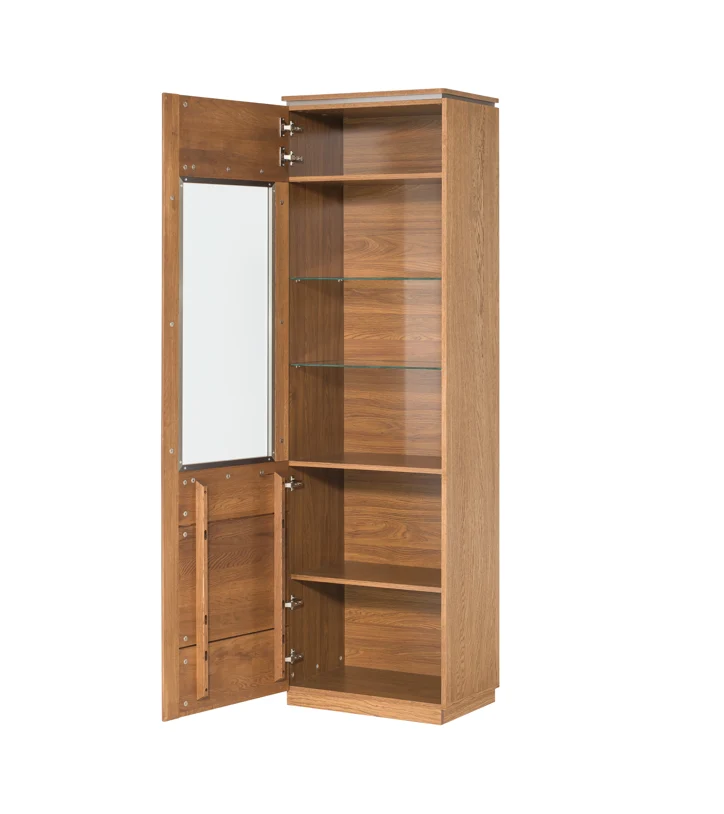 Vitrine en bois de chêne Monténégro 10 - LoftStory