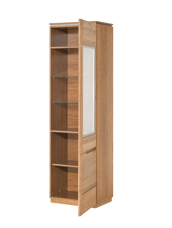 Vitrine en bois de chêne Monténégro 10 - LoftStory