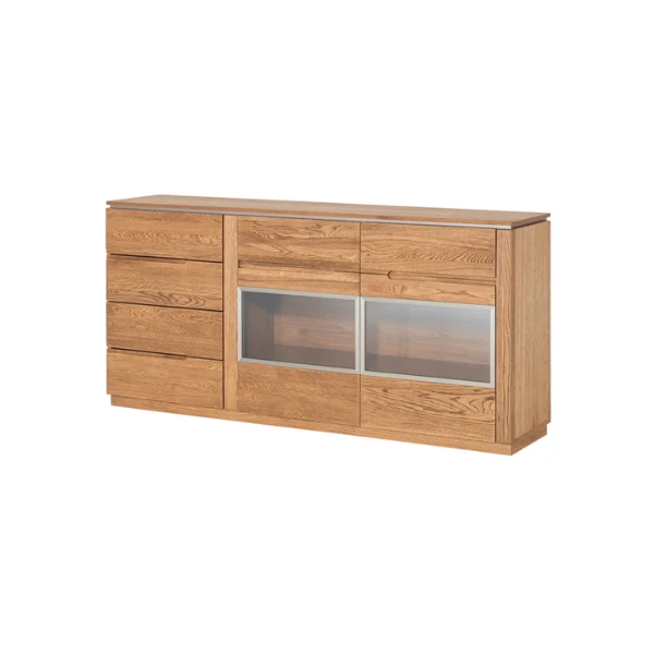 Buffet en bois de chêne Monténégro 47 - LoftStory
