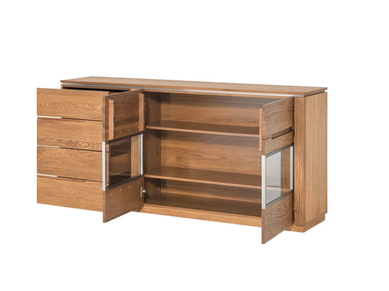 Buffet en bois de chêne Monténégro 47 - LoftStory