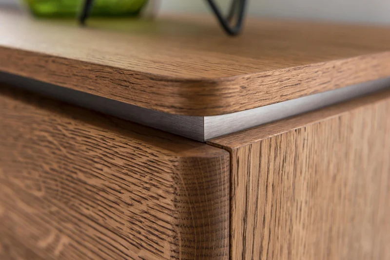 Buffet en bois de chêne Monténégro 47 - LoftStory