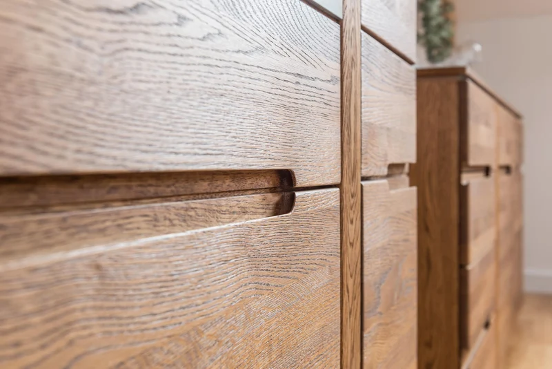 Buffet en bois de chêne Monténégro 47 - LoftStory