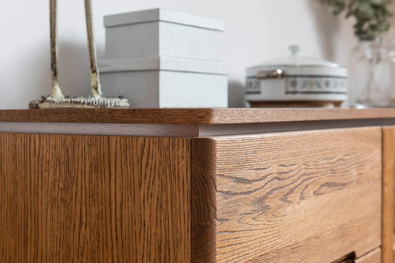 Buffet en bois de chêne Monténégro 45 - LoftStory