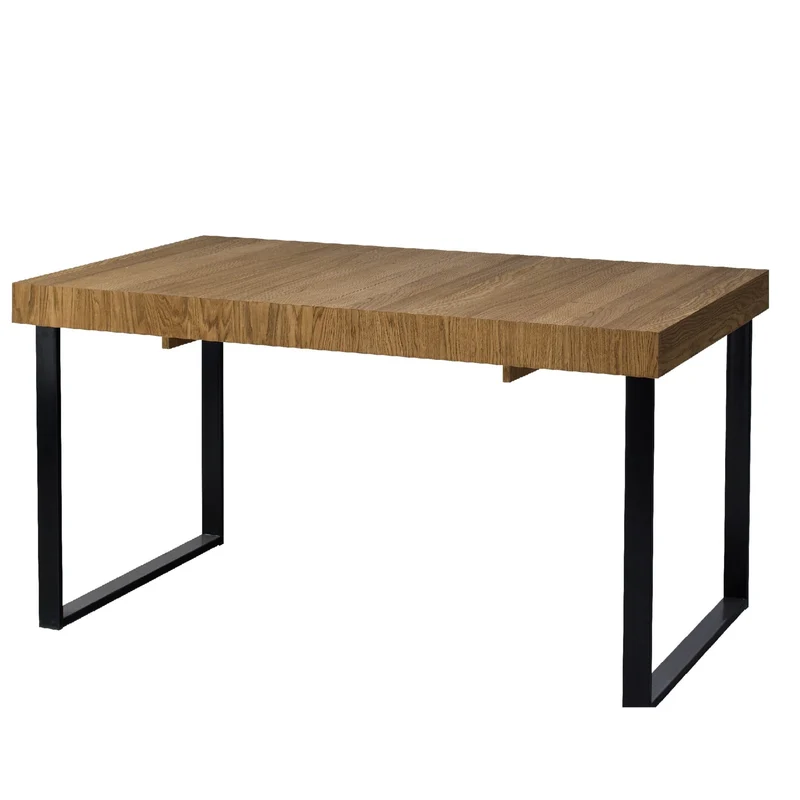 Table à manger extensible avec pieds en métal Mozaik 40 - LoftStory
