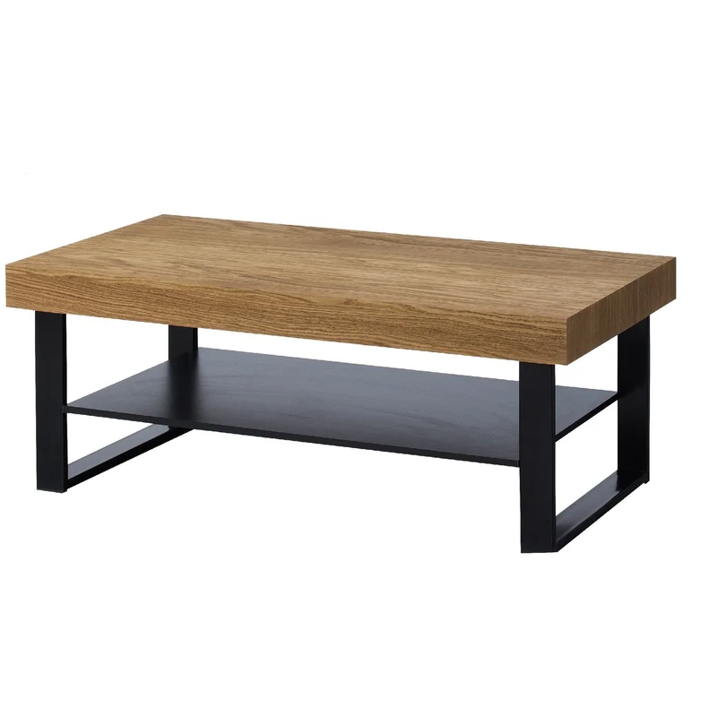 Table basse avec pieds en métal Mozaik 41 - LoftStory