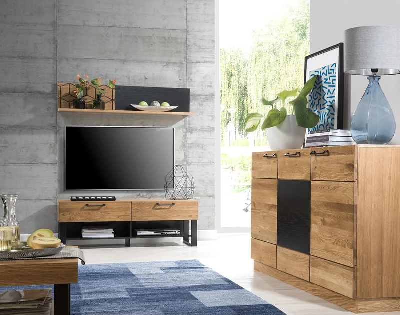 Table basse avec pieds en métal Mozaik 41 - LoftStory