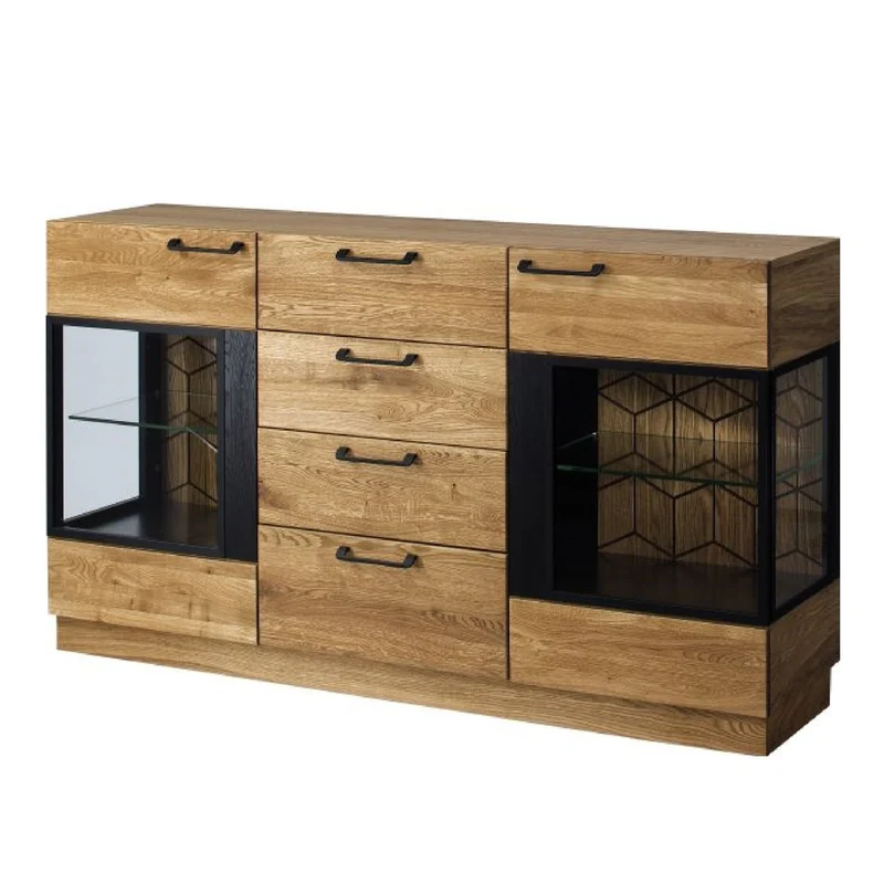 Buffet en bois de chêne Mozaik 47 - LoftStory