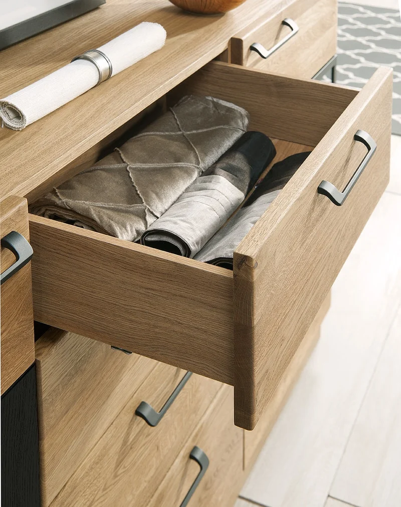 Buffet en bois de chêne Mozaik 47 - LoftStory