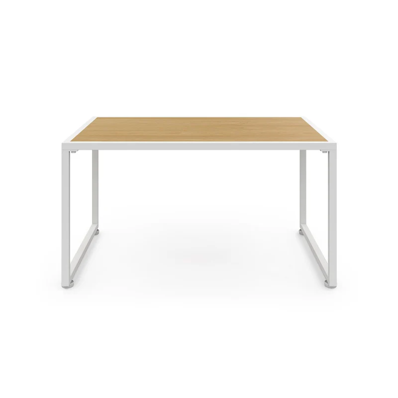 Salon de jardin 4 places Ozea blanc