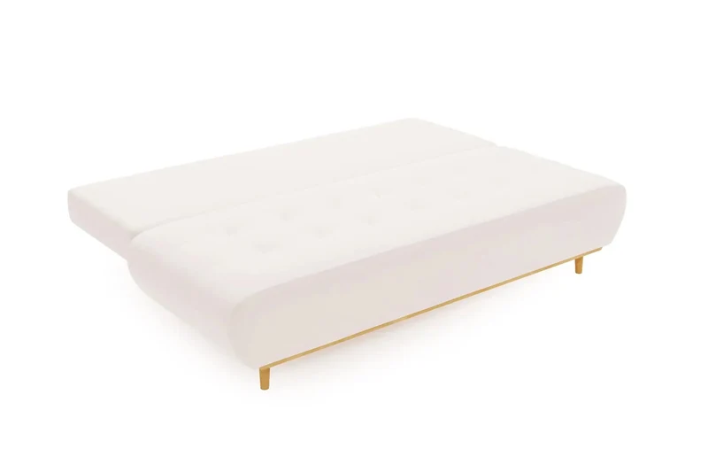 Canapé velours CASANOVA Amaro beige
