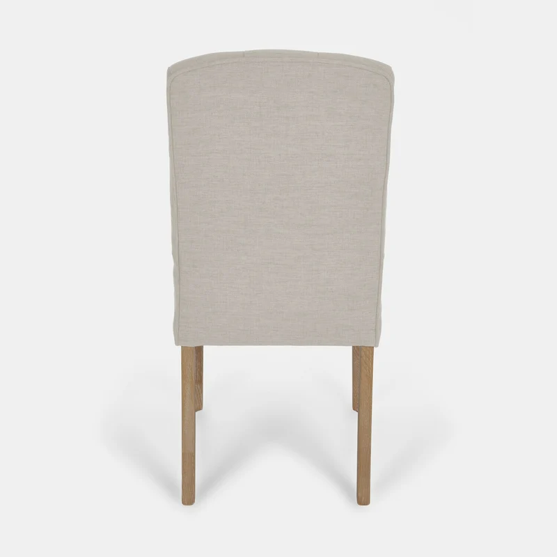 Chaise LOBERON Fulden tissu lin