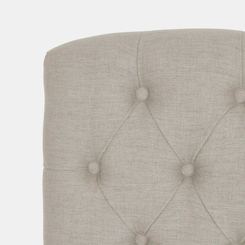 Chaise LOBERON Fulden tissu lin