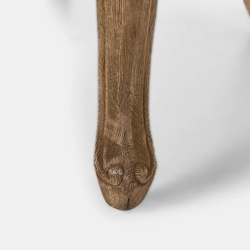 Chaise de salle à manger LOBERON Ladorée en bois de chêne