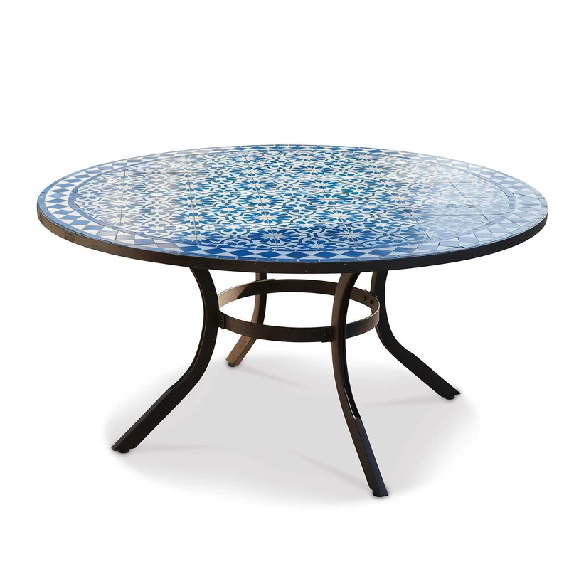 Table LOBERON Jennarton Mosaïque