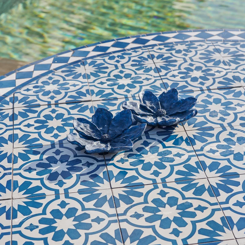 Table LOBERON Jennarton Mosaïque