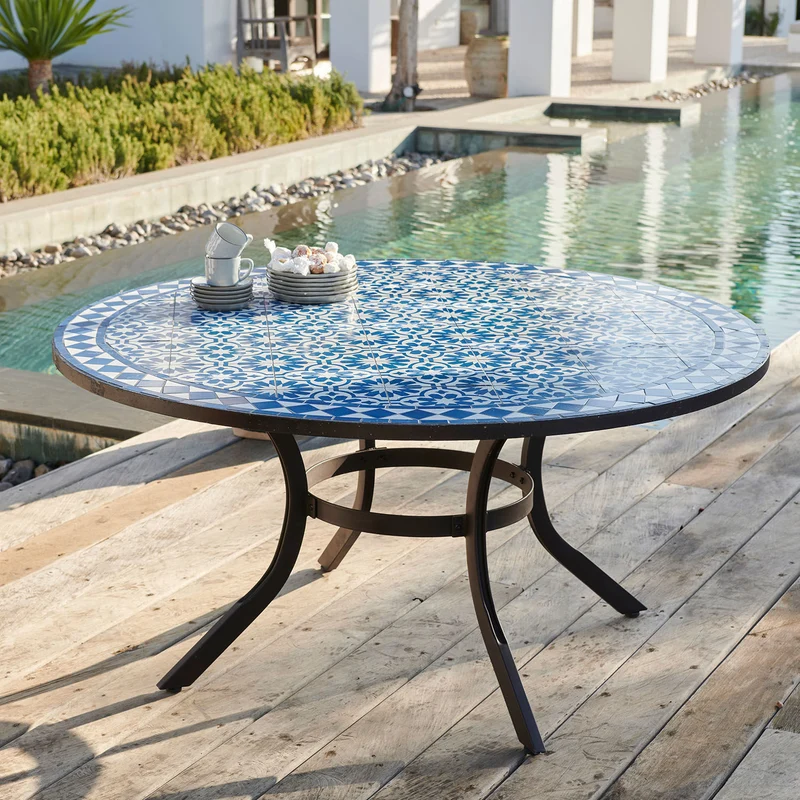 Table LOBERON Jennarton Mosaïque