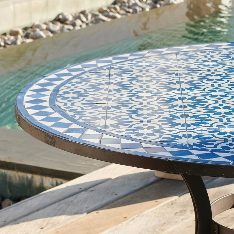Table LOBERON Jennarton Mosaïque