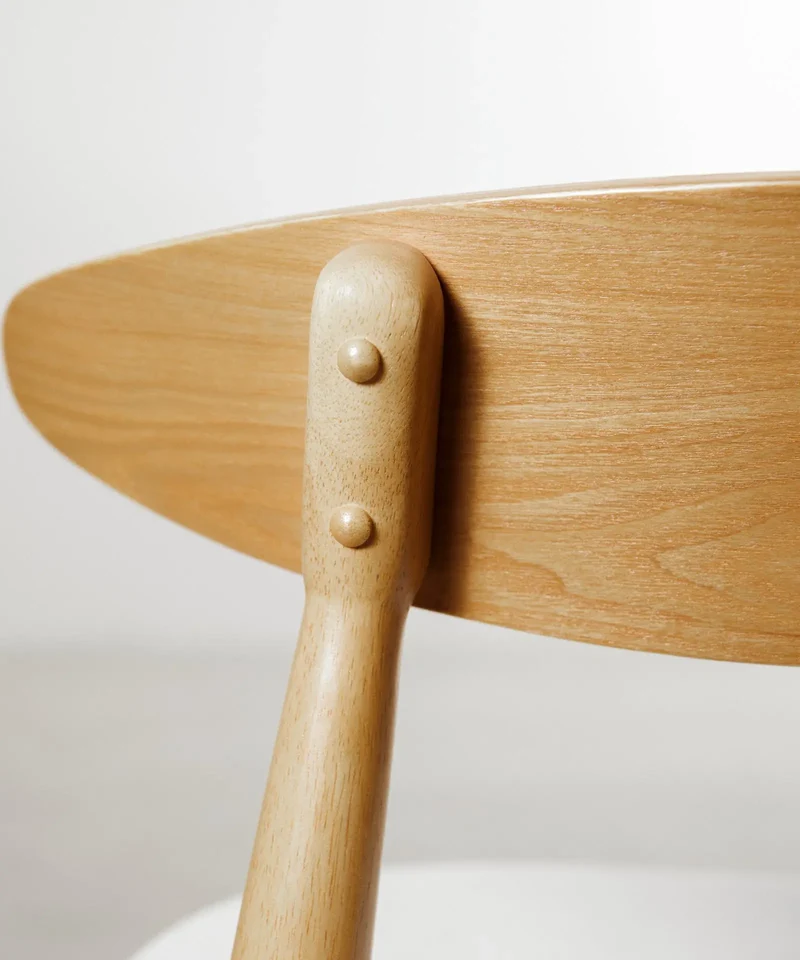 Silla de Comedor en Madera Acolchada Kyoto