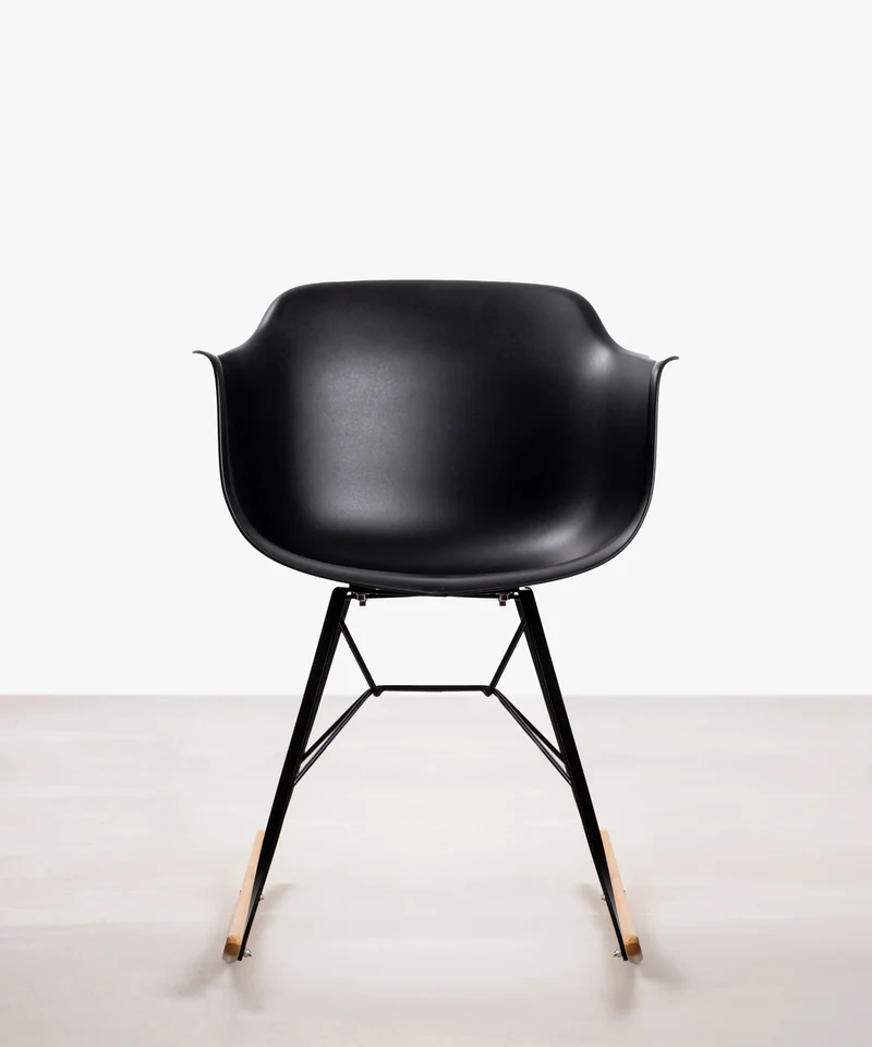 Silla de Polipropileno con Reposabrazos Elon Arms