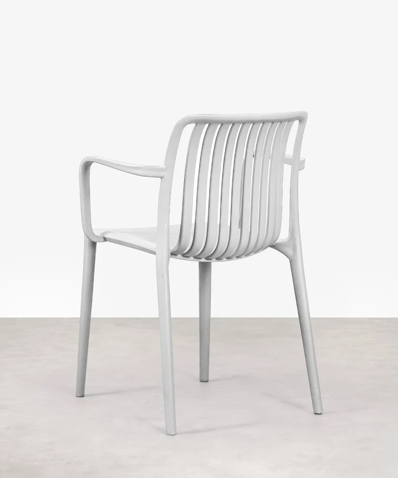 Silla de Polipropileno con Reposabrazos Kora Arms