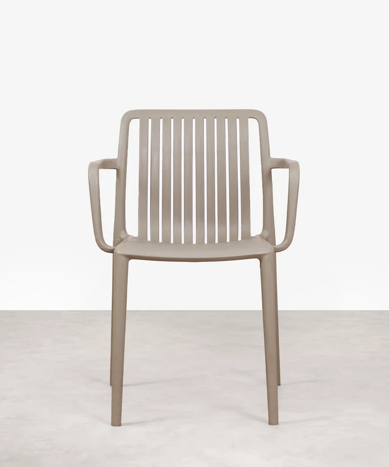 Silla de Polipropileno con Reposabrazos Kora Arms